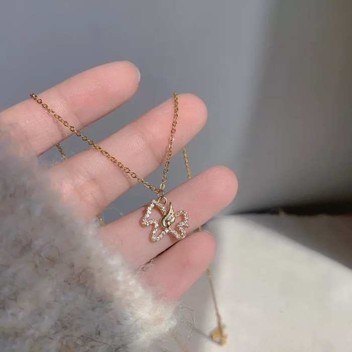 Kalung Unicorn Motif Anak Lucu Asesoris Karakter