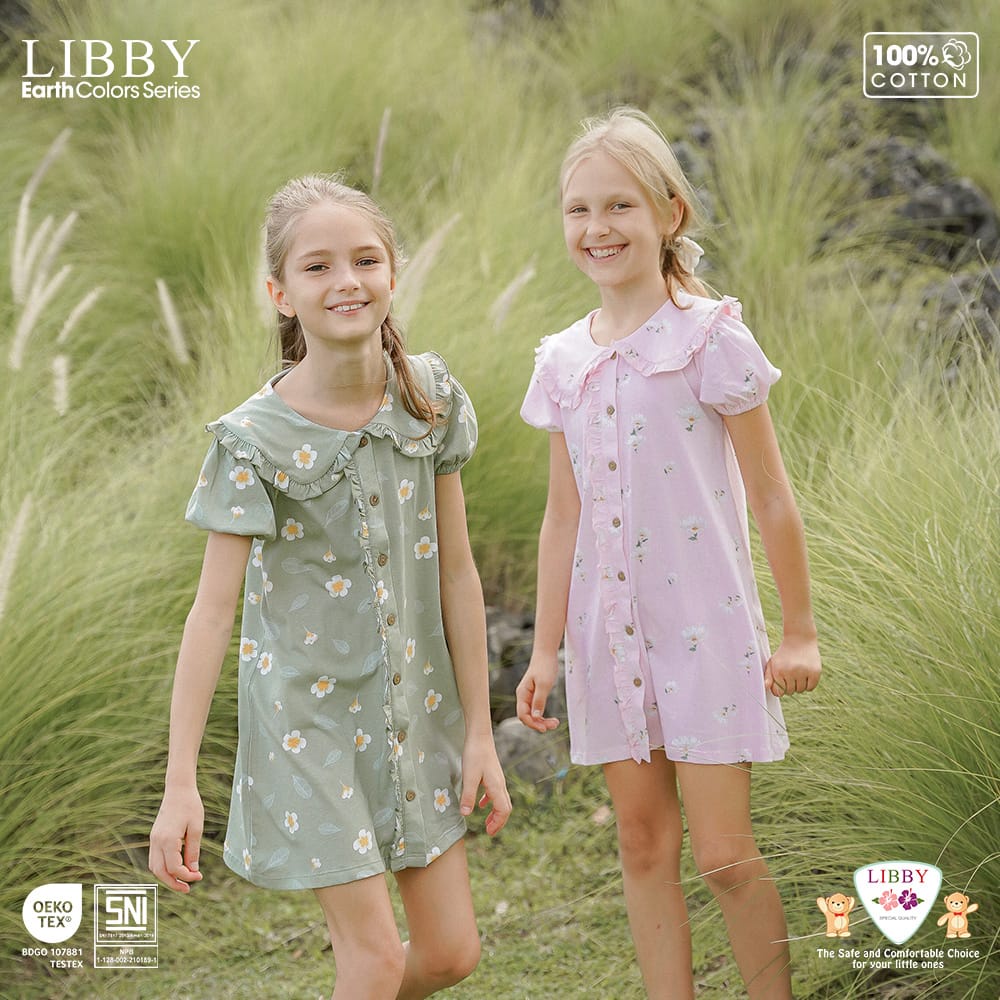 Libby - EMILY Dress | Dress Anak Perempuan