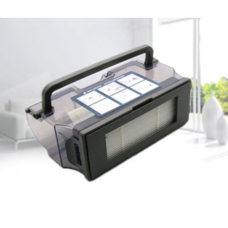 TERLARIS Ecovacs Deebot Ozmo 900 610 600 Dust Box / Kotak Debu