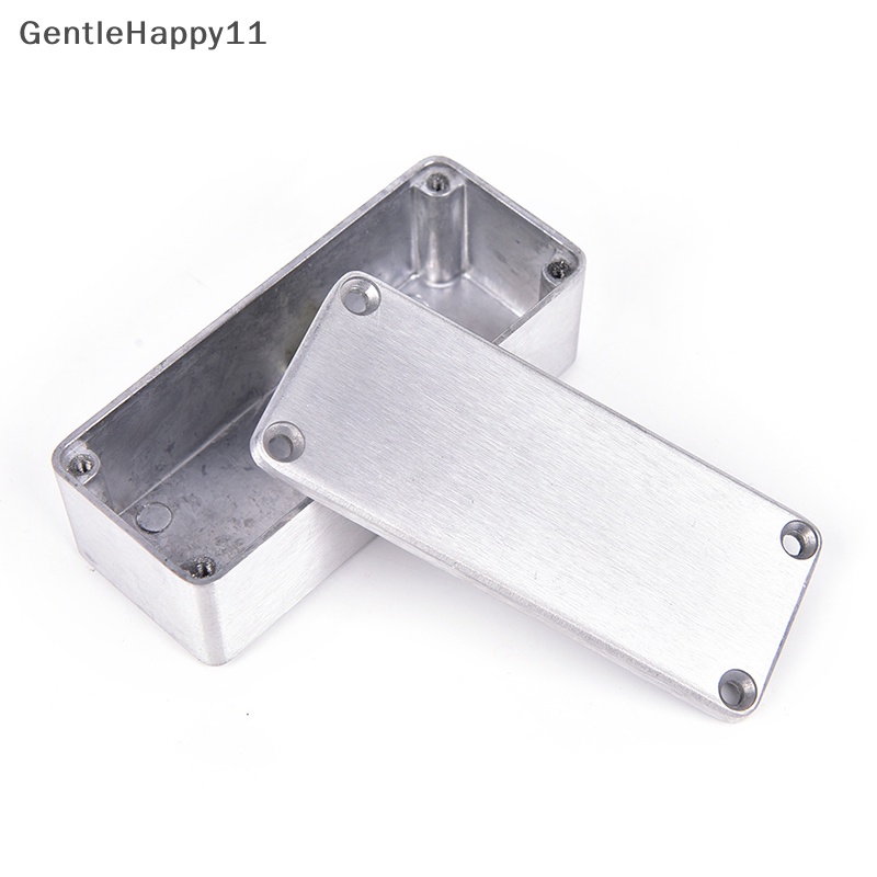 Gentlehappy 1590A Effects Pedal Aluminium Stomp Box Enclosure Untuk Cases Alat Musik id