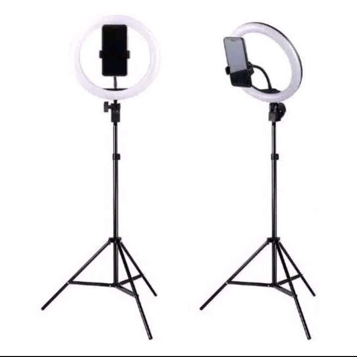 TRIPOD + RING LED 33CM