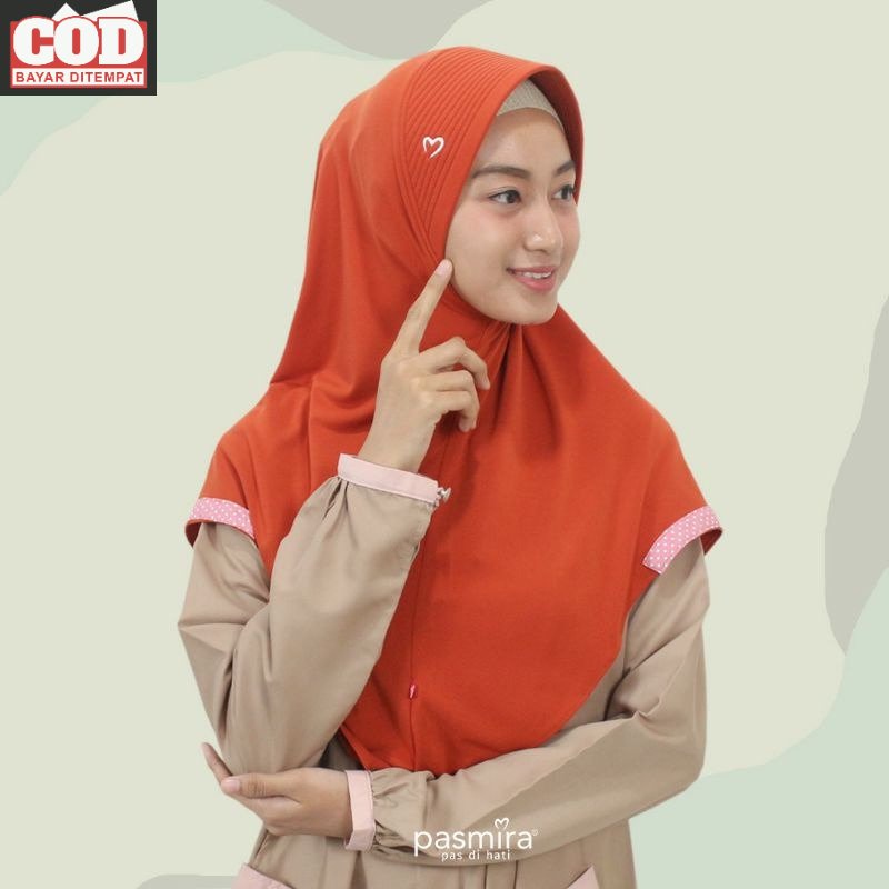 New HIJAB PASMIRA BERGO DEWASA HAURA
