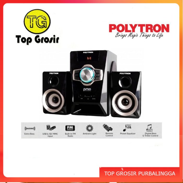 SPEAKER POLYTRON PMA 9311 BLUETOOTH POLYTRON PMA9311 PURBALINGGA