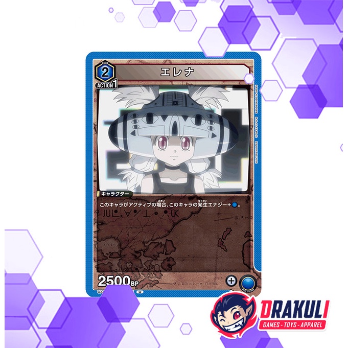 Union Arena Card Hunter x Hunter - Elena UA03BT/HTR-1-003 U