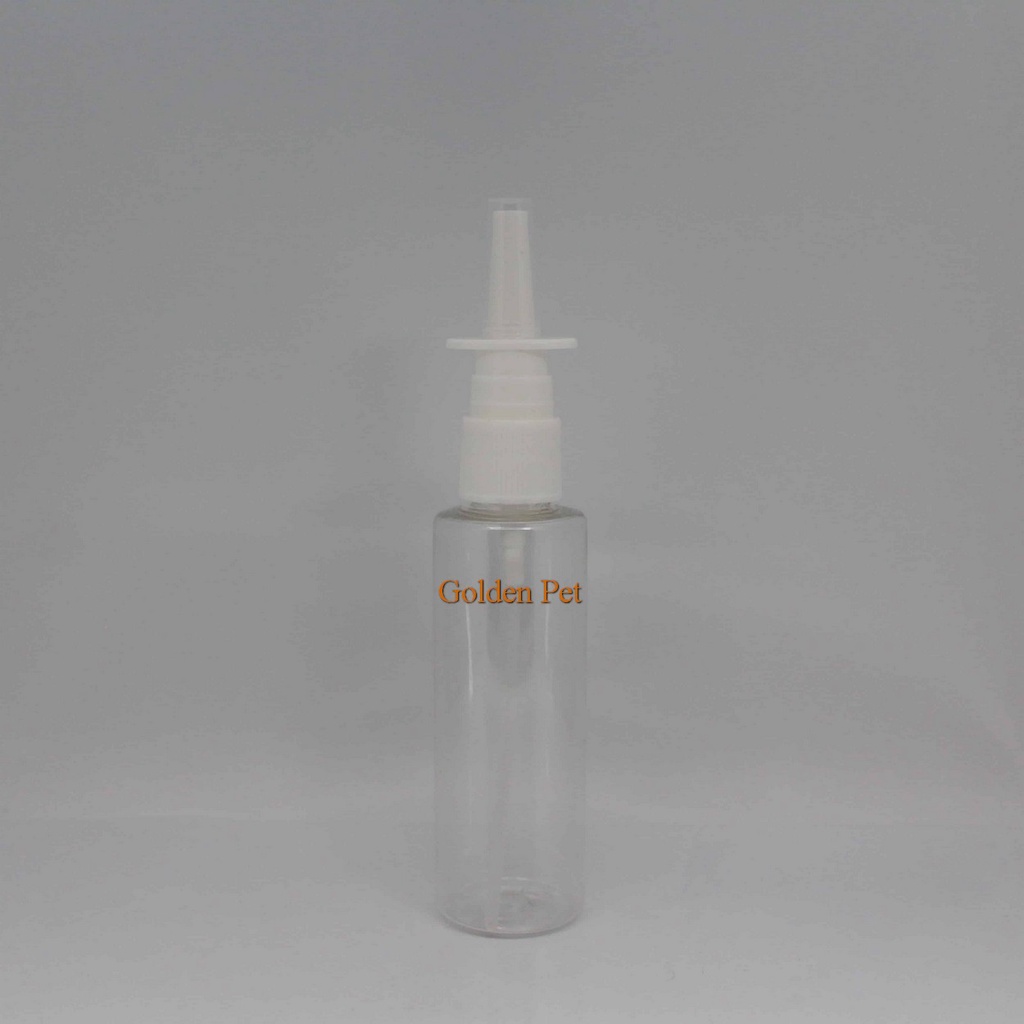 Botol Pet 60 Ml Rf Natural Spray Nasal / Botol Pet / Botol nasal Stick RF PET / Botol Nasal Spray / 