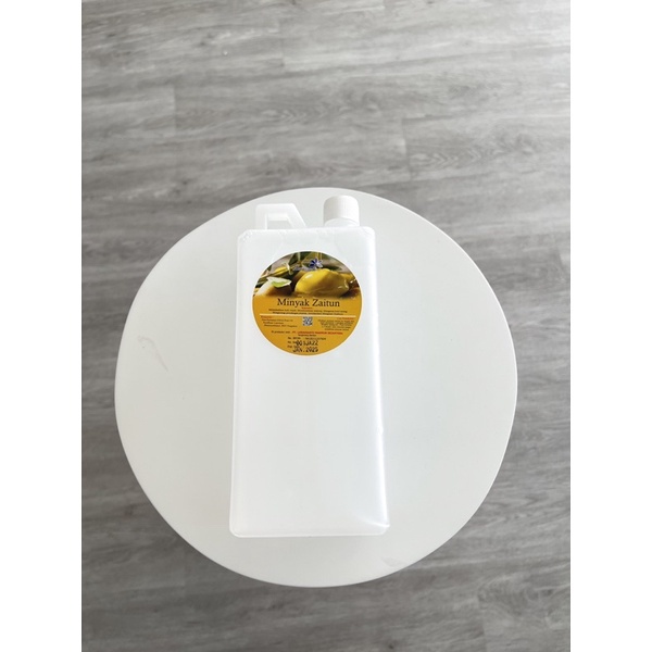 MINYAK PIJAT ZAITUN PUTIH 1 LITER/MASSAGE OIL SPA /MINYAK PIJAT AROMA VANILLA JASMINE ORIGINAL- MINY