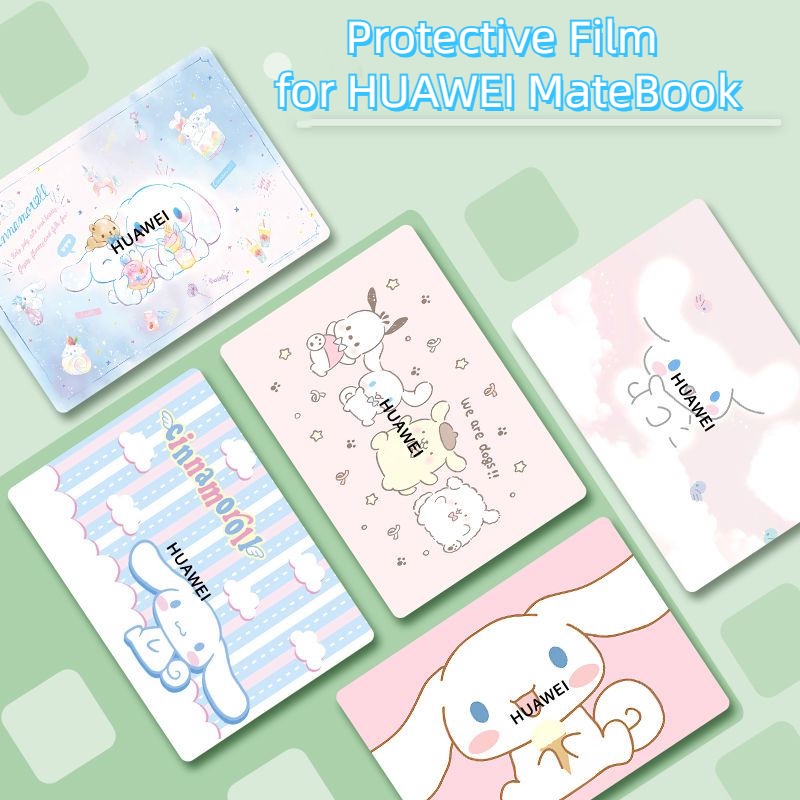 Film Pelindung Untuk HUAWEI Matebook D14 Komputer Sticker Matebook D15 Laptop Film Matebook 14s Cover Pelindung Matebook D16 Casing Pelindung