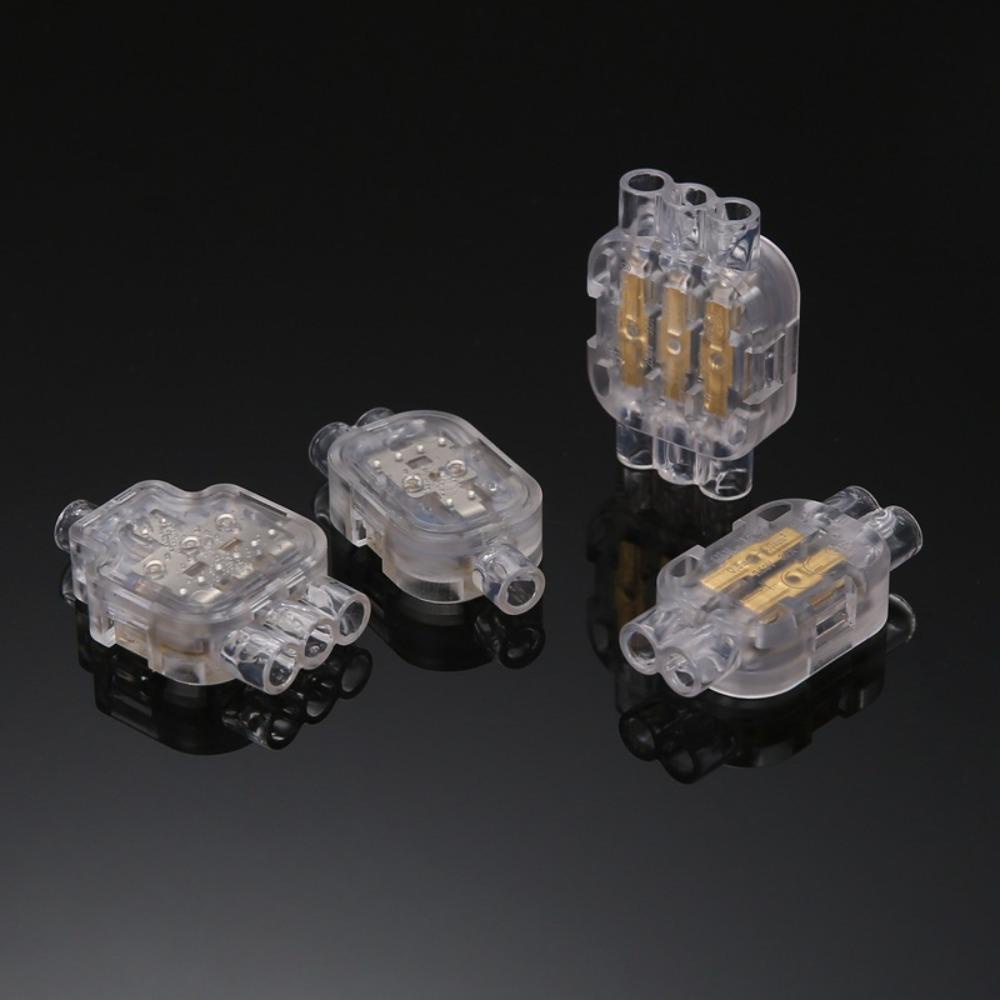 TOP Push In Terminal Outdoor Fast Direct Insertion CDF-B Sambungan Kawat Terminal Konduktor Connector