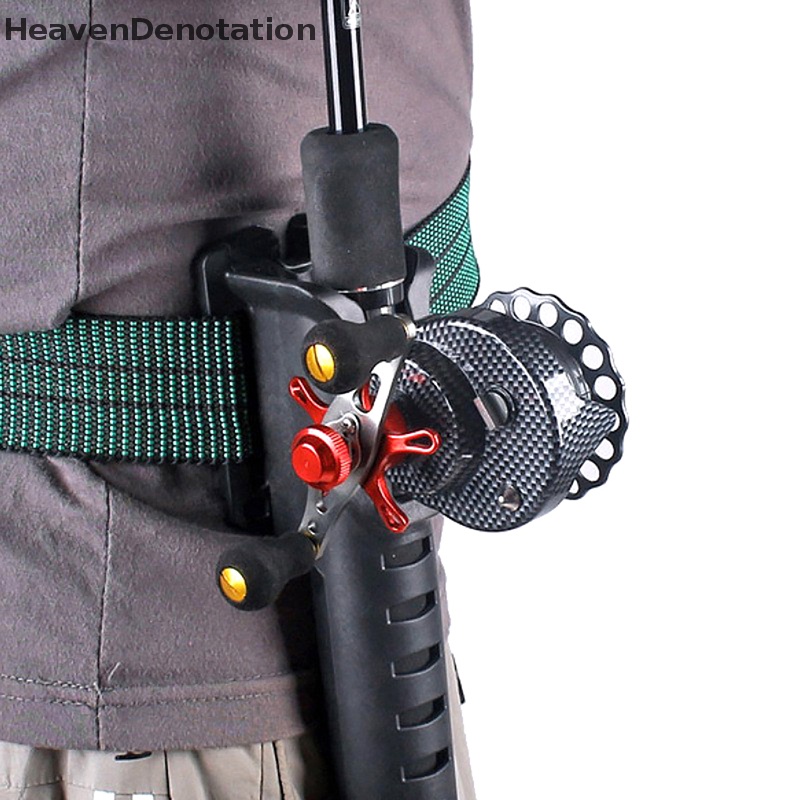 [HeavenDenotation] Pinggang Rak Joran Pancing inserter portable rod rack fishing tackle HDV