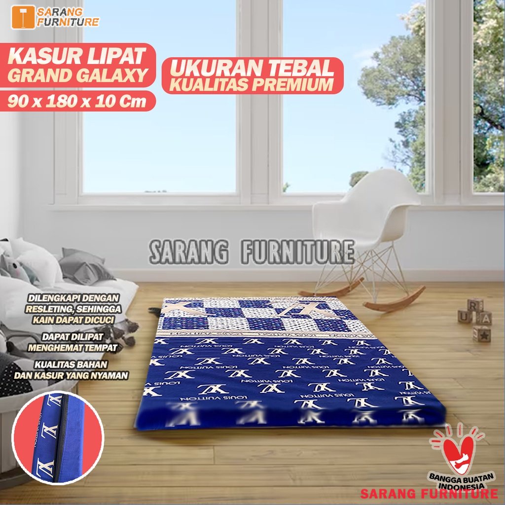 KASUR LANTAI PREMIUM MATRAS LANTAI KASUR LANTAI KASUR GULUNG REBOUNDED SUPER MATRAS TEMPAT TIDUR