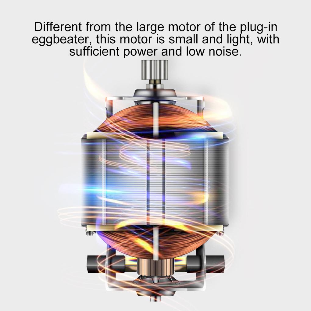 Rumah Tangga 5V Pengocok Telur Elektronik Cream Susu Whisk 1000ml Isi Ulang Pengaduk Pencampuran Alat Aksesoris Dapur Perlengkapan Rumah