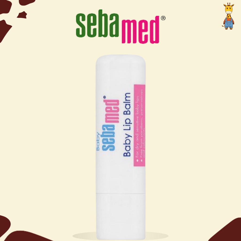 Sebamed Baby Lipbalm SPF 30 4.8gr - Pelembab Bibir