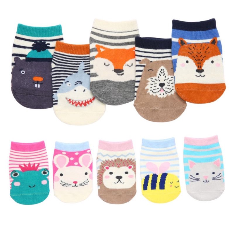 (Pimenova) kaoskaki karakter animal kaoskaki anak kaokaki bayi kids socks