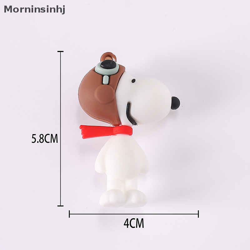 Mornin Kartun Anime Snoopy Dog Kawaii Gantungan Kunci Gantungan Kunci Mobil Key Ring Fashion Hadiah id