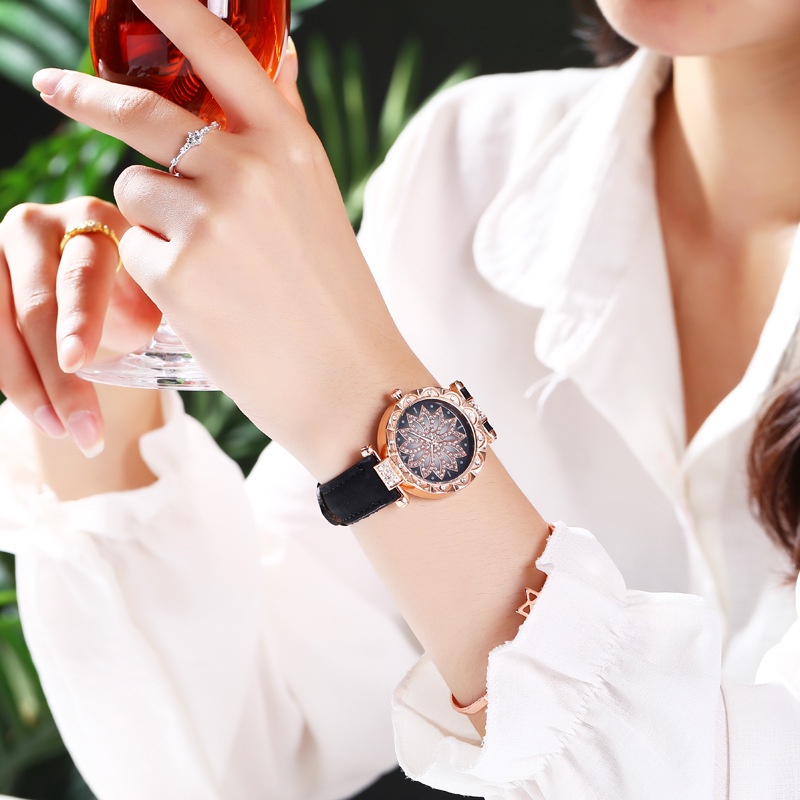 Jam Tangan Wanita A0111 Lari Jam Tangan Santai Kuarsa Tahan Air