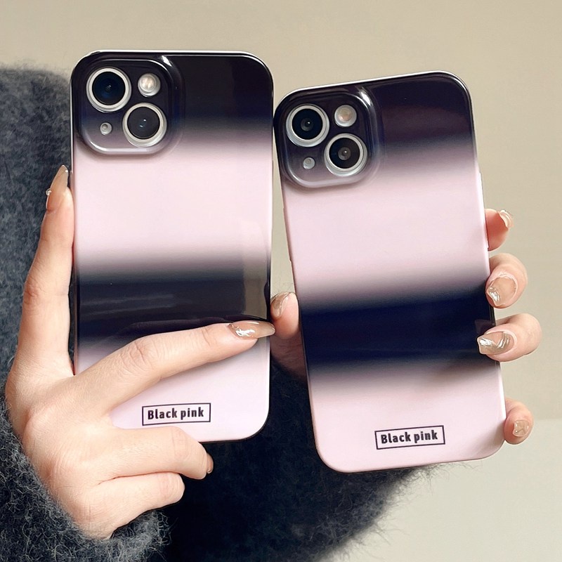 IPHONE Casing HP iP Iphone14+Plus X XS XR 11 12 13 Pro Max FTD Woman Girl Casing Apple Blackpink Blackpink