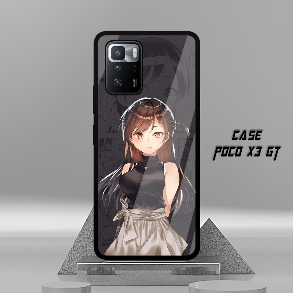 [FR05] Case Glossy Xiaomi Poco X3 GT | Casing Hp Pocophone X3 Gt | Softcase Kesing Keren Murah Berku