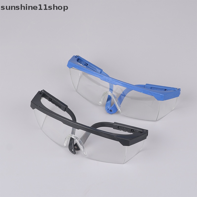 Sho Kacamata Pelindung Teleskopik Frame Biru Telescopic Protective Glasses Goggles N