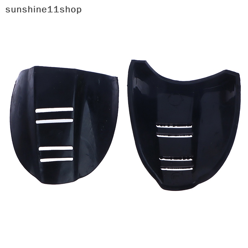 Sho 2PCS Kacamata Kaca Mata Side Shields Clear Safety Glasses Protection Universal Fleksibel N