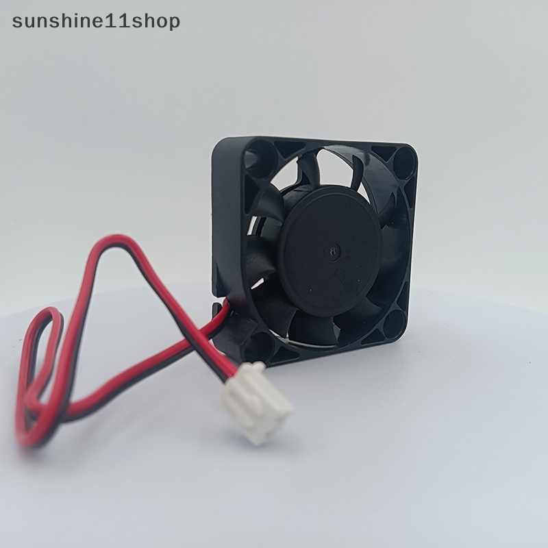 Sho 40mm*40mm*10mm 5V 12V Mini Laptop DC Brushless Cooling Fan 2PIN PC Komputer Case Pendingin N