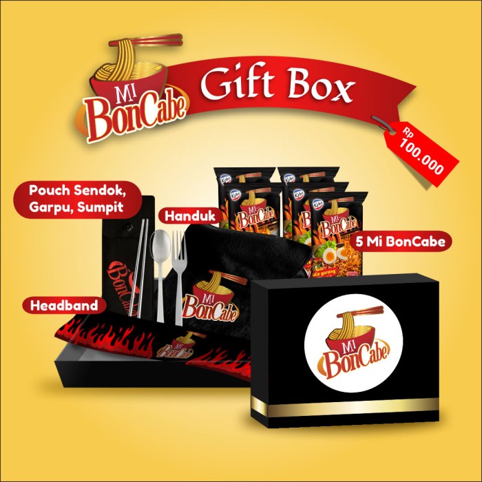 

Promo Bisa COD Mi BonCabe Gift Box Ramadhan