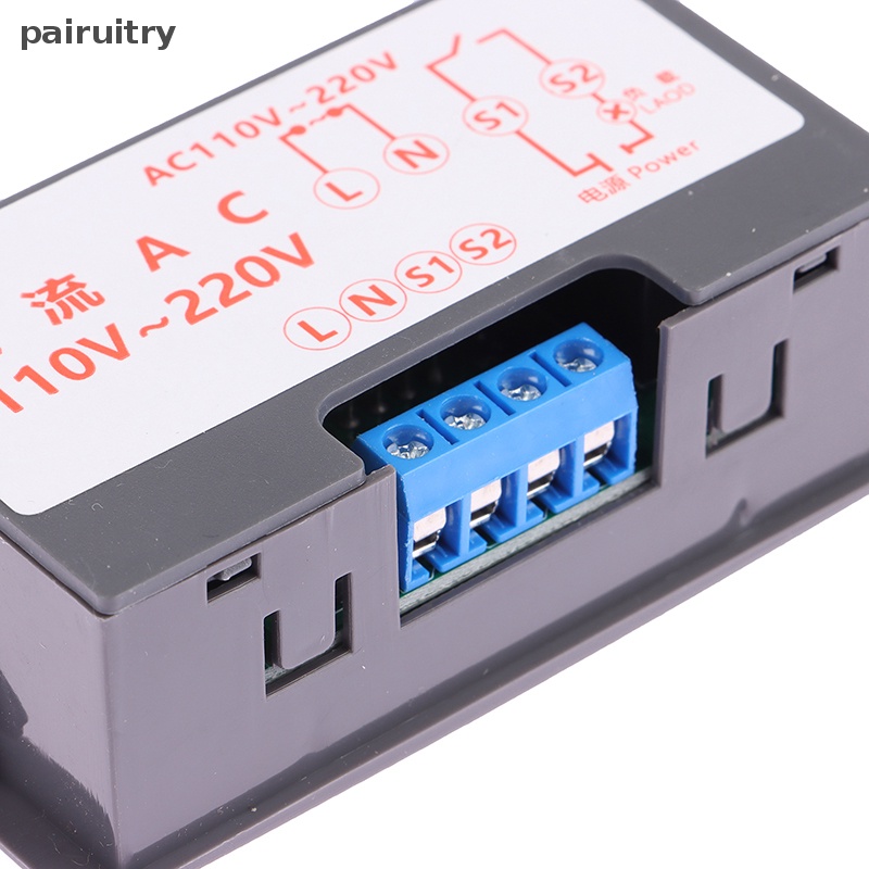 Prt Digital Time Delay Relay Display Cycle Timer Control Switch Adjustable Waktu PRT