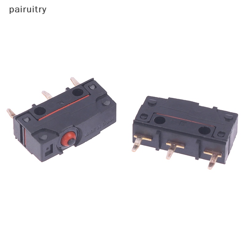 Prt 2Pcs Saklar Micro D2SW-P2D Limit Travel Switch Tahan Air Dan Debu PRT