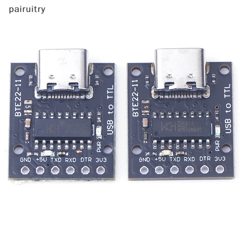 Prt 1Pc CH340E CH340N 9340papan Upgrade USB Ke TTL Modul PRT