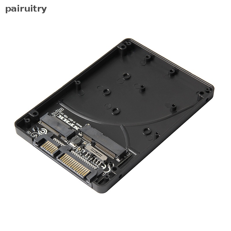 Prt M.2 NGFF MSATA SSD Ke 2.5&quot; SATA3 Ke M.2 NGFF MSATA SSD Adapter Card Dengan Sekrup Case PRT