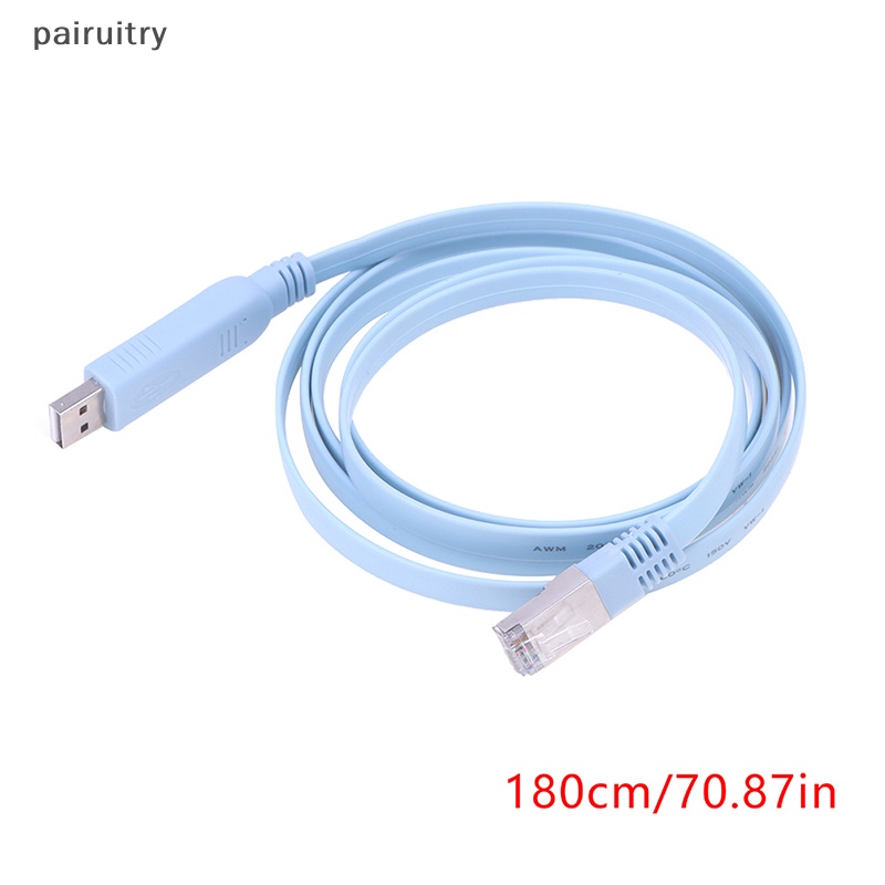 Prt 1.8M USB To RJ45 USB To RS232 Serial To RJ45 CAT5 Console Adapter Kabel Cord PRT