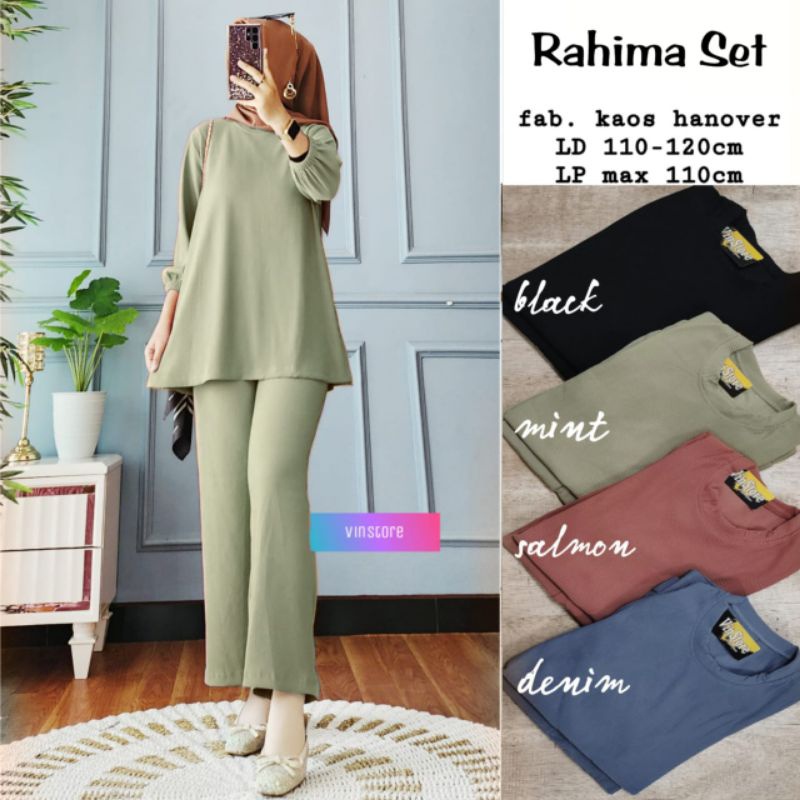 RAHIMA SET ORI VINSTORE | Kaos Hanover