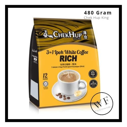 

Promo Terjangkau Chek Hup 3in1 Ipoh White Coffee King | Chekhup King