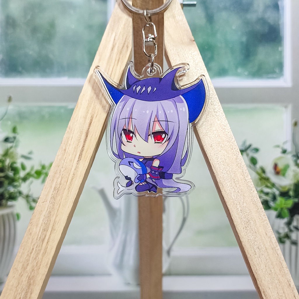 Arknights | Keychain | Gantungan Kunci Skadi