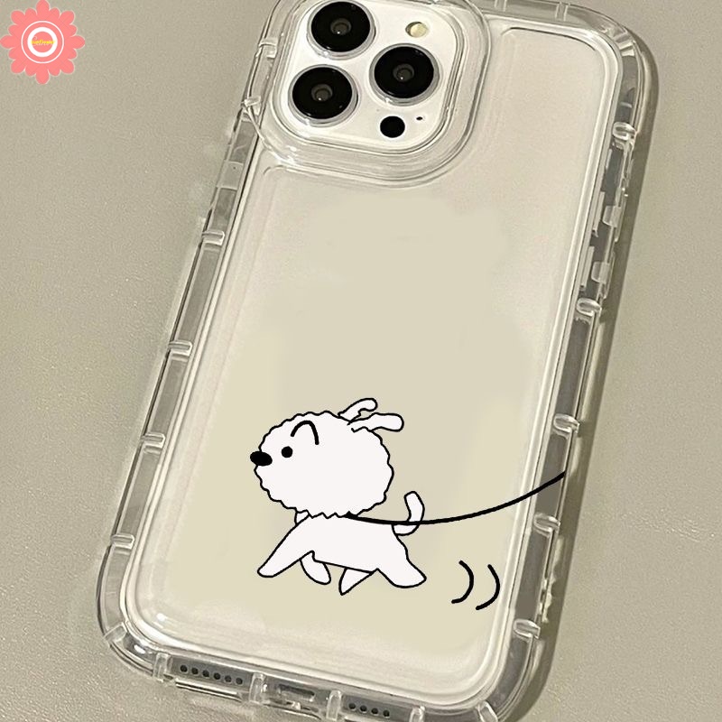 Kartun Lucu Crayon Shin-chan Nohara Shiro Casing Untuk Redmi 9A 9C NFC A1 10A 9T 10 12C 9 Redmi Note 11 8 10 Pro Max 10s 911s 10 POCO F4 Shockproof Airbag Clear Soft Couple Case