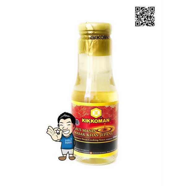 

Kikkoman Sweet Seasoning Sauce - Mirin Halal