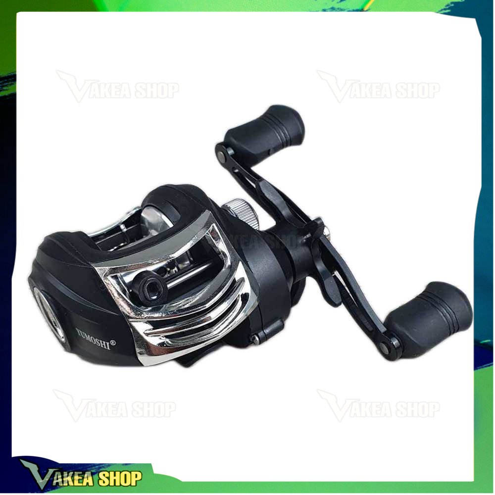 YUMOSHI Reel Pancing Baitcasting 18+1 Ball Bearing 7.2:1 ~ AK201