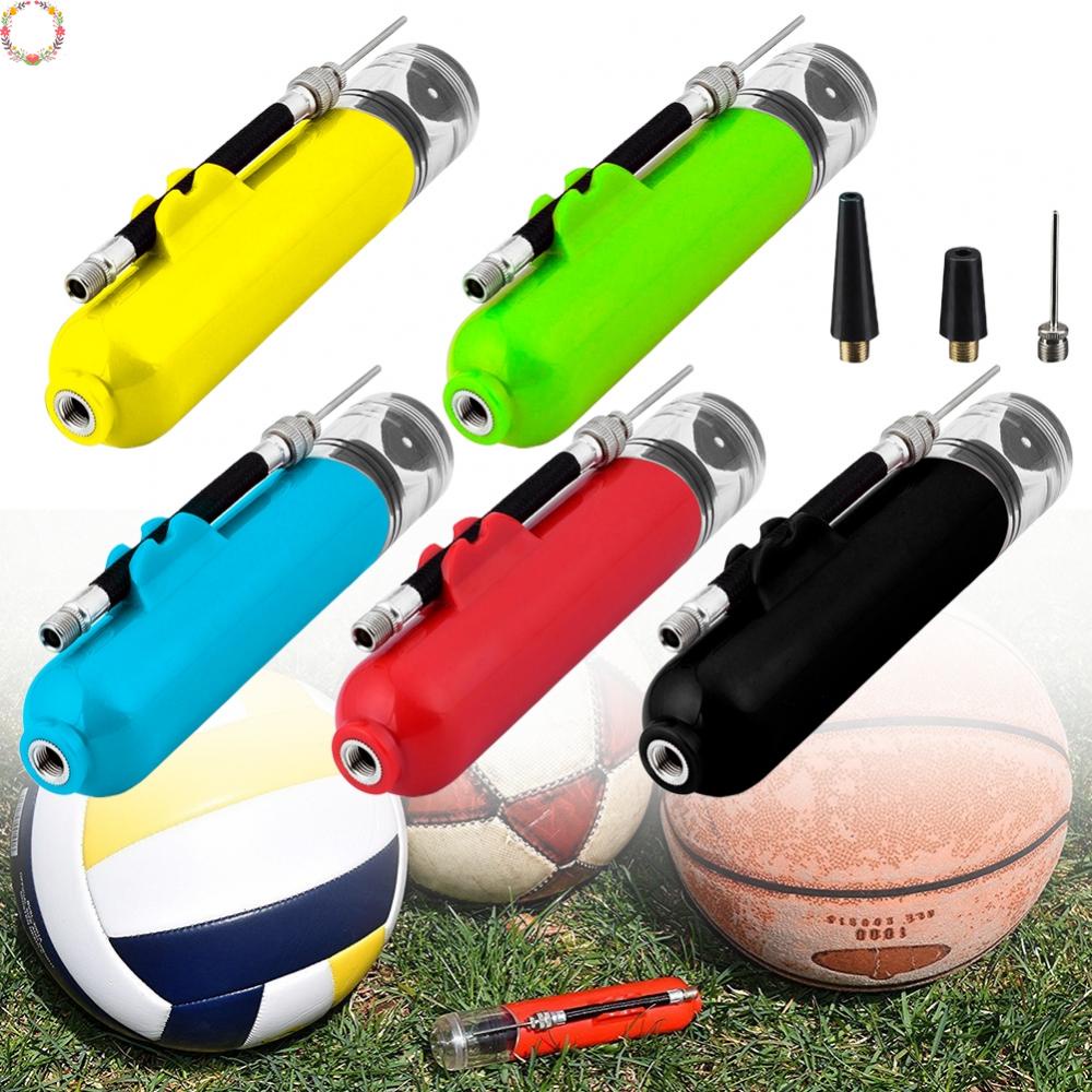 1pcs Pompa Bola Mini Portable Basket/Football/Volleyball Hand Inflator Pump