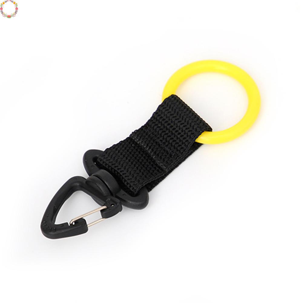 Holder Corong Selam Selam Scuba Regulator Gurita Penahan Webbing Clip