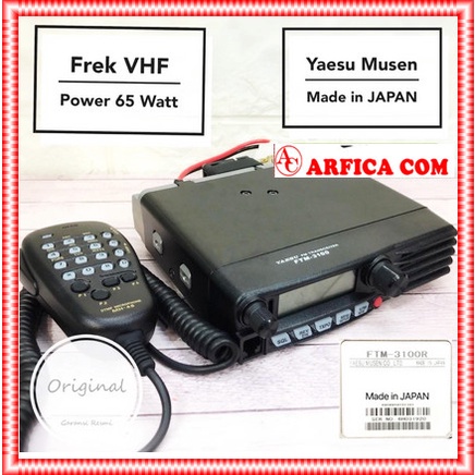RADIO RIG YAESU FTM 3100R / YAESU FTM 3100 R / FTM 3100