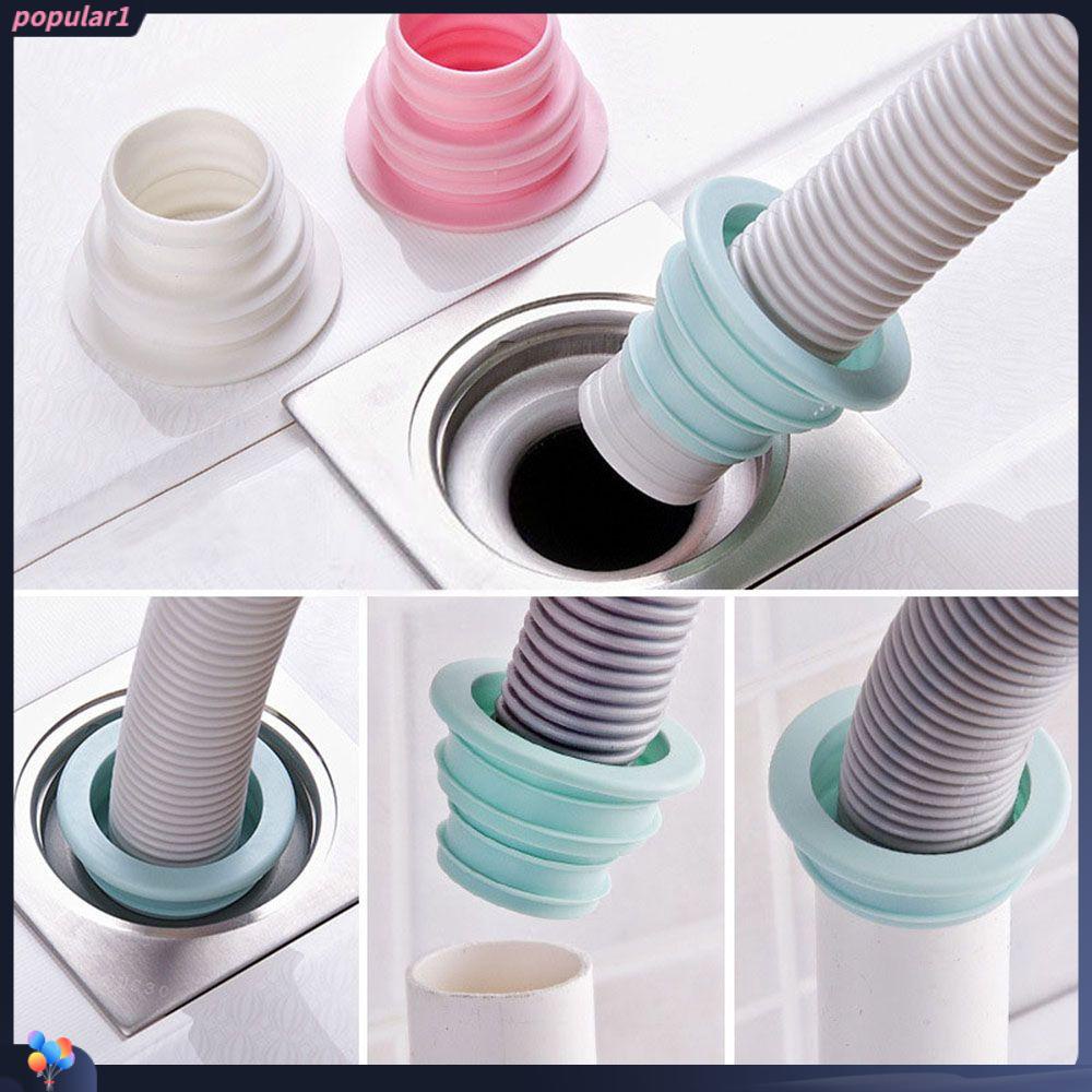 Populer Cincin Seal Pipa Selokan Dapur Telescopic Insect Proof Washing|Penutup Segel