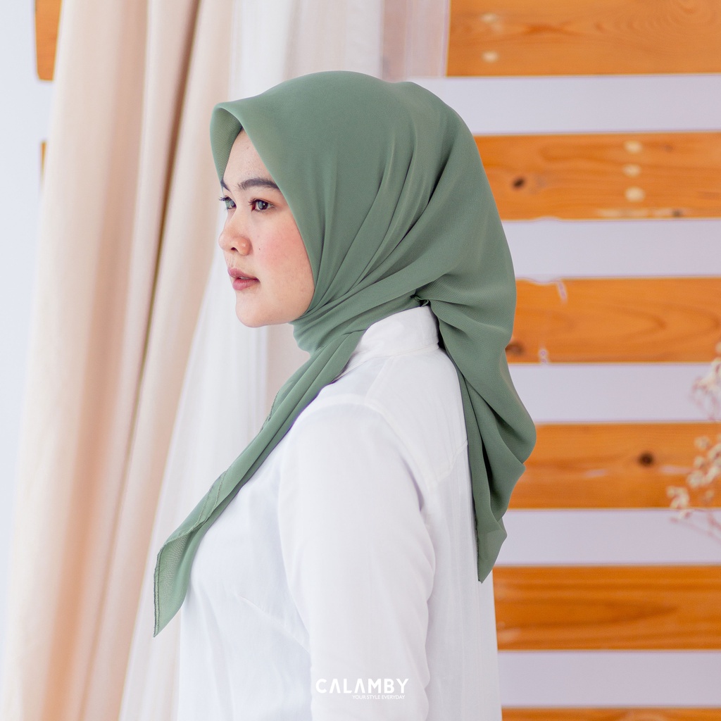 CALAMBY - Hijab square (Double sifon premium)