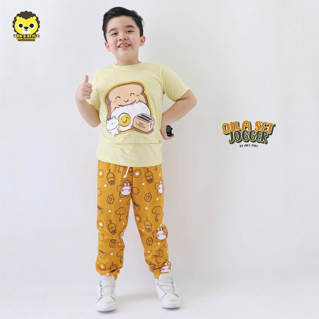 OLLA SET JOGGER BY ARKs STYLE