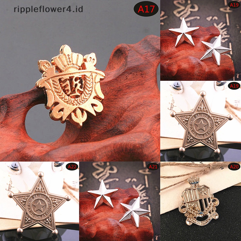 {rippleflower4.id} Pin Kerah Multi Masonic Bendera Nasional Knight Templar Compas Bros Badge~