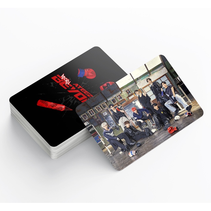 54pcs / Kotak Kartu Foto ATEEZ 2022 ZERO: FEVER Epilog Album LOMO