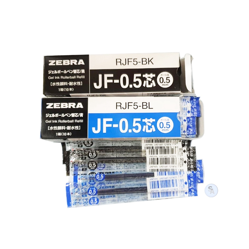 

ZEBRA - Sarasa Clip JAPAN Refill Isi Pulpen 0.5 - Pcs