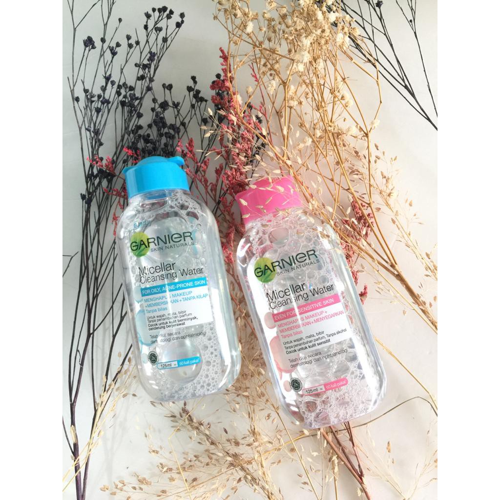 ❤ MEMEY ❤ GARNIER Micellar | Rose | Vitamin C Cleansing Water 50ml - 125ml - 400ml