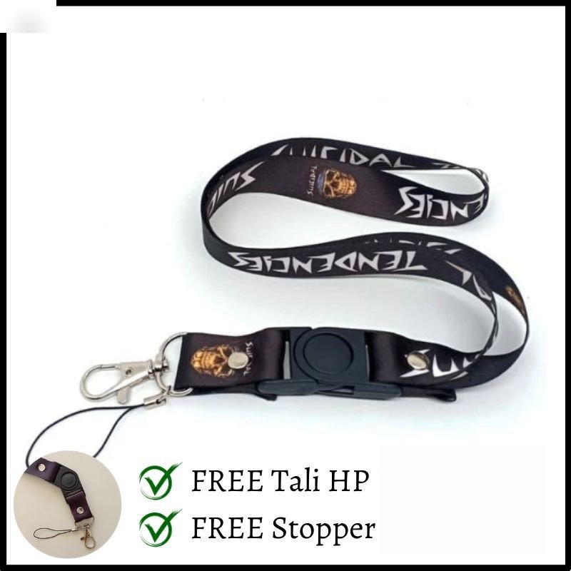 

Tali Lanyard Band Tendencies Aksesoris Custom Lanyard Tali Gantungan HP