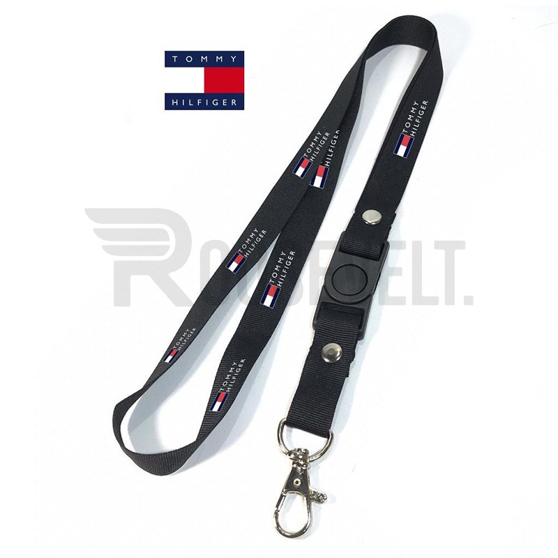

TALI LANYARD TOMMY HILFIGER / GANTUNGAN KUNCI / GANTUNGAN ID CARD / GANTUNGAN HP / TALI NAME TAG 1