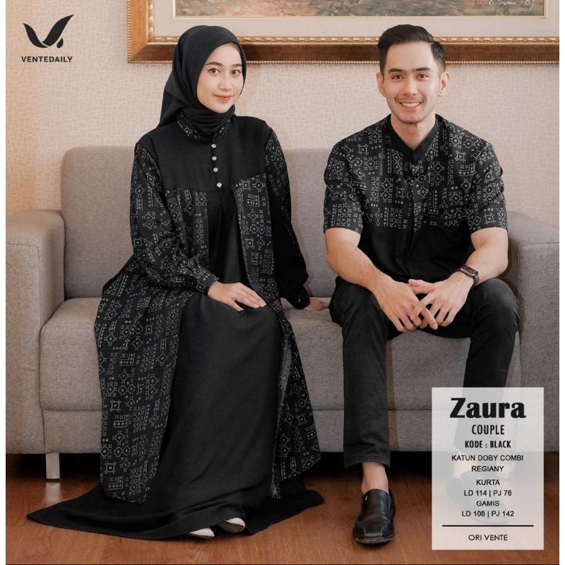 ZAURA COUPLE ORI VENTE DAILY | Katun Doby combi Regiany