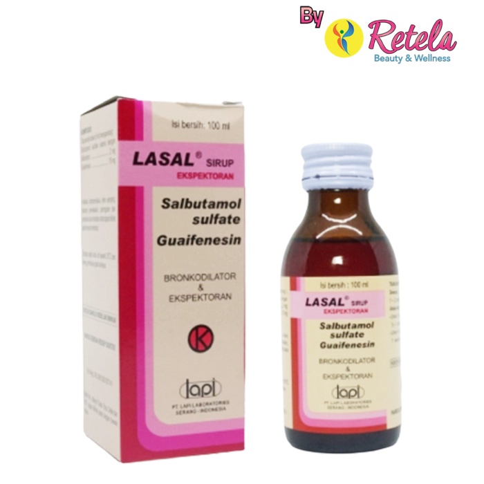 LASAL EXPECT SYRUP 100ML